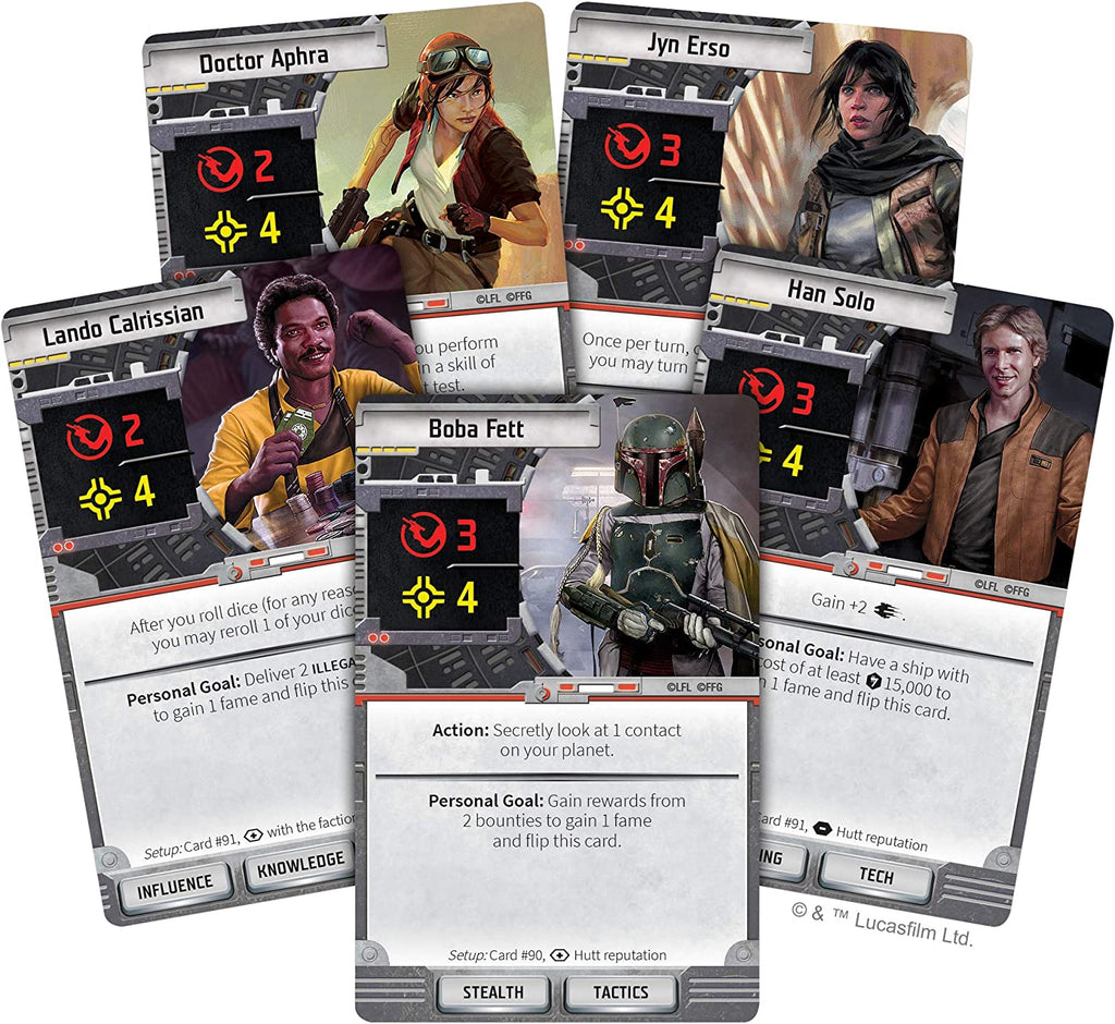 Star Wars Outer Rim Board Game | Strategy Game | Adventure Game for Adults and Teens | Ages 14 and up | 1-4 Players | Average Playtime 3-4 Hours | Made by Fantasy Flight Games